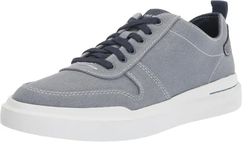 Vista 16 de Cole Haan Grandpro Rally Canvas Court - Tenis de lona para hombre Abedul Beige/Sésamo Claro