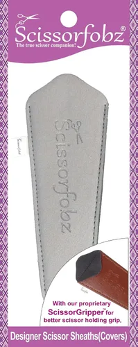 Vista 37 de Fundas protectoras para tijeras de diseño, para pequeñas tijeras de bordado, color verde mar, #SS-7