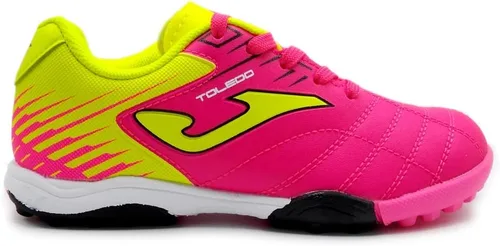 Vista 6 de Toledo Junior Turf - Tenis de fútbol limón/negro Lemon/Black