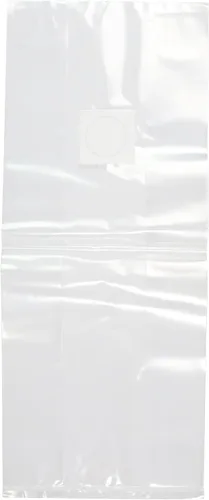 Vista 5 de Bolsas de cultivo de hongos de alta calidad, gruesas, 8 x 5 x 20 pulgadas, bolsas de cultivo lavables en autoclave de sustrato grandes transpirables