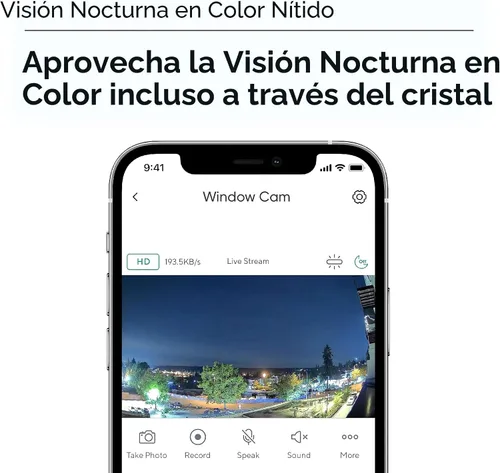 Vista 4 de Wyze Oficial: Soporte de ventana para WYZE Cam OG, v3, v3 Pro, v4