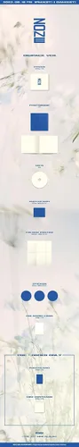 Vista 3 de Dos veces Jihyo - Zona 1st Mini álbum Digipack Ver.