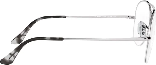 Vista 4 de Ray-Ban RX6589 Aviator Gaze Prescription Eyeglass Frames