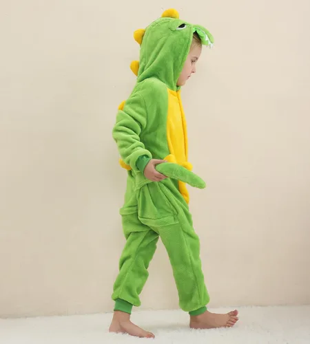 Vista 4 de Seawhisper Disfraces de animales pequeños para niños, disfraz de dinosaurio para niños y niñas