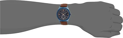 Vista 4 de Guess Reloj de vestir para hombre Quartz Mineral Crystal W0873G2, Movimiento de cuarzo