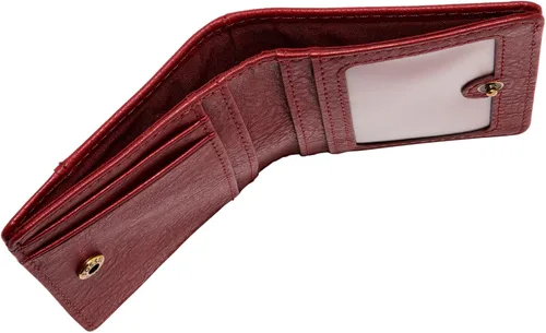 Vista 4 de Fossil Cartera multifunción de cuero Tara para mujer