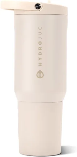 Vista 26 de HydroJug Sport - Botella de agua aislada de acero inoxidable de 20 onzas, All Star
