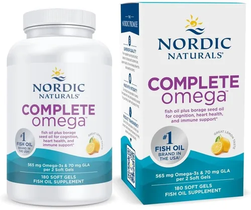 Vista 8 de Complete Omega de limón de Nordic Naturals, 1770, 60, 1, 1