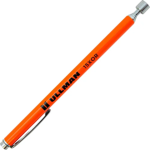 Vista 5 de Ullman Devices No.15XGR Herramienta magnética de bolsillo súper resistente, verde neón, 5-7/8 pulgadas a 25-9/16 pulgadas, eleva 1-1/2 libras