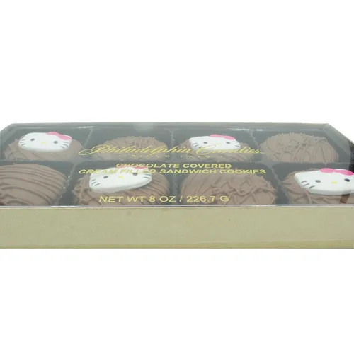 Vista 103 de Galletas Oreo bañadas en chocolate oscuro y con leche, de Philadelphia Candies