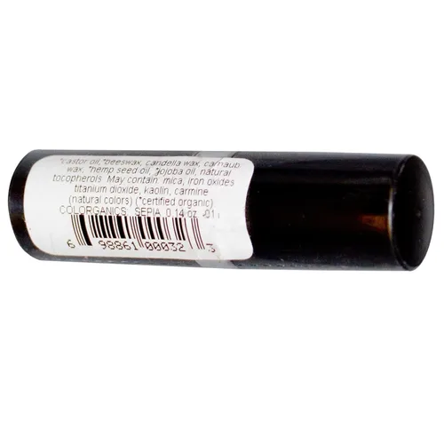 Vista 2 de Hemp Originals - Lápiz labial Red Shine, 0.14 onzas
