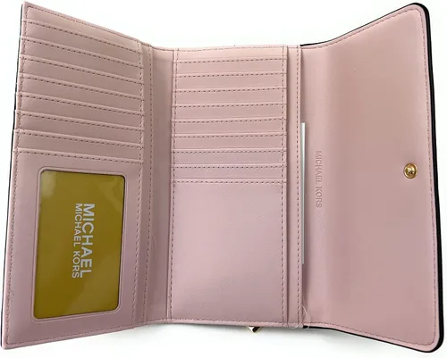 Vista 7 de Michael Kors Trisha - Bolso de hombro grande para mujer, con cartera triple a juego