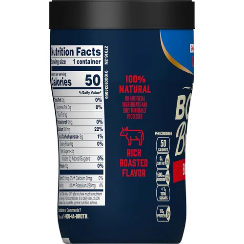 Vista 8 de Caldo de hueso de res para beber Swanson S, taza microondas de 10.75 oz