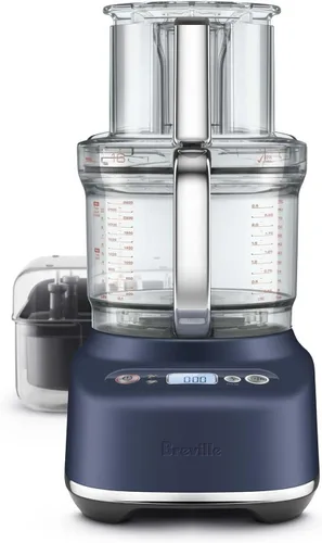 Vista 8 de Breville BFP810 Sous Chef Procesador de Alimentos de 16 Tazas, Grande, Black Truffle Pica, corta y tritura lotes grandes sin esfuerzo