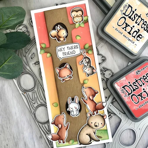 Vista 4 de Juego de sellos y troqueles transparentes para hacer tarjetas, plantillas de corte para álbumes de recortes, álbum de fotos, plantilla de estampado