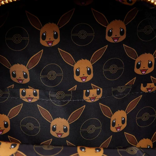 Vista 4 de Loungefly Pokémon Eevee Mini Mochila