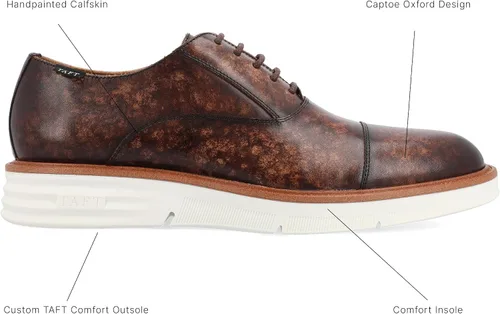 Vista 2 de TAFT 365 Hombre Modelo 102 Captoe Oxford