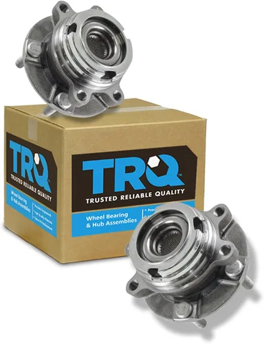 Vista 29 de Conjunto de rodamiento de rueda delantera de 2 piezas y buje TRQ Compatible con Pontiac Solstice 2006-2009 Saturn Sky 2007-2010