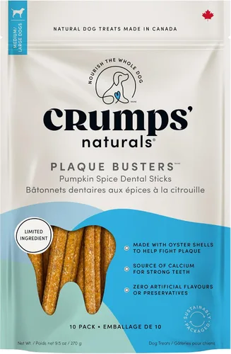 Vista 13 de Crumps' Naturals Plaque Busters Advanced - Palitos dentales para el cuidado de la boca entera, 9.5 onzas
