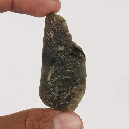 Vista 3 de GEMHUB Piedra preciosa natural de Labradorita en bruto de 72.8 quilates, piedra de fabricación de joyas hecha a mano, piedra preciosa bruta