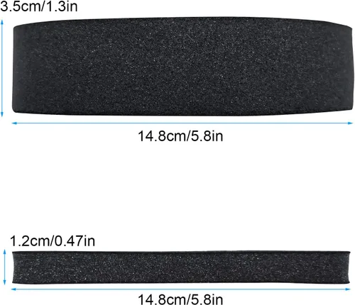 Vista 3 de Kit de almohadillas universales de espuma de repuesto, almohadillas universales para casco de Airsoft, almohadillas para casco de bicicleta