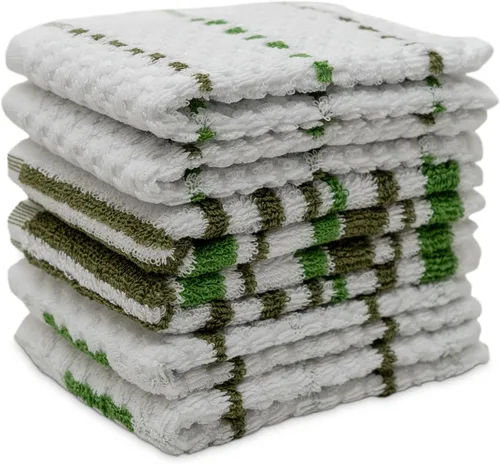 Vista 24 de MyPillow Paquete de 6 paños de cocina con bayas