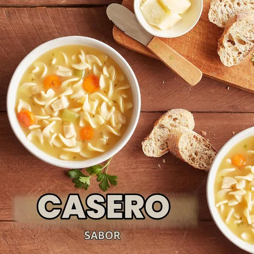 Vista 6 de Progresso - Sopa enlatada tradicional de fideos de pollo, 19 onzas