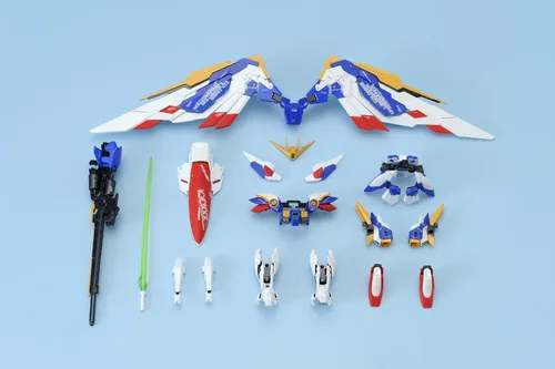 Vista 4 de Bandai MS Girl Wing Gundam (EW) - Proyecto Armadura Chicas