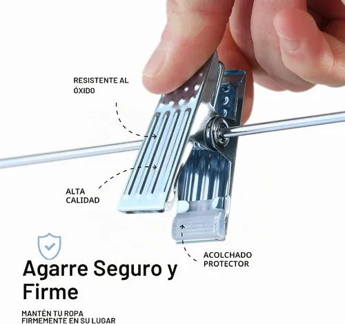 Vista 6 de Home-it - Perchas para pantalones con clips, 10 unidades, terciopelo negro, antideslizante, ahorro de espacio para pantalones, faldas, abrigos