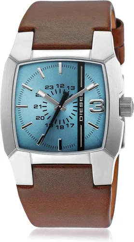 Vista 2 de Diesel Reloj Cliffhanger de cuarzo de acero inoxidable para todo género