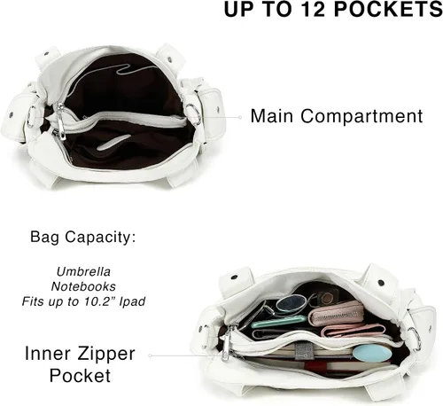 Vista 4 de Scarleton: Bolso de mano para mujer, monederos para mujer, bolsos de hombro para mujer, H1292