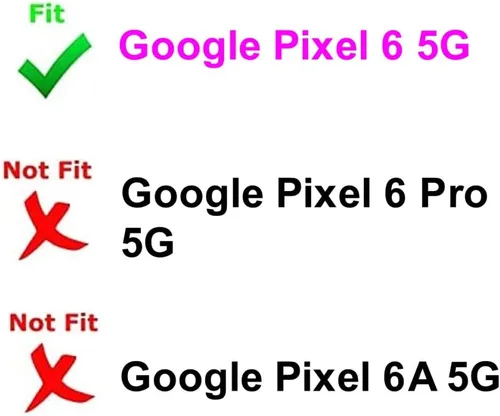 Vista 5 de Soporte de bandeja de tarjeta SIM de repuesto para Google Pixel 6 5G GB7N6 G9S9B versión 2021 de 6.4 pulgadas (negro tormentoso)