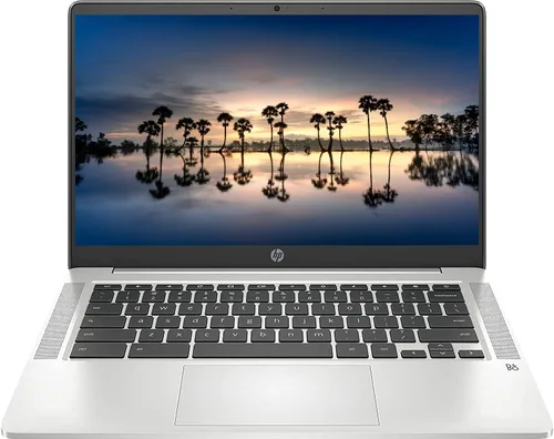Vista 10 de HP Laptop Essential 2026, procesador Intel, almacenamiento de 128 GB 2-Plateado natural