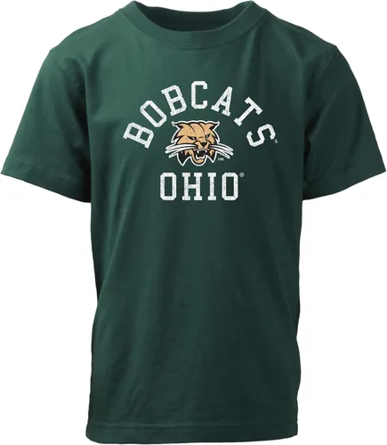 Vista 58 de Wes and Willy Camiseta de algodón orgánico de manga corta para niños de la NCAA
