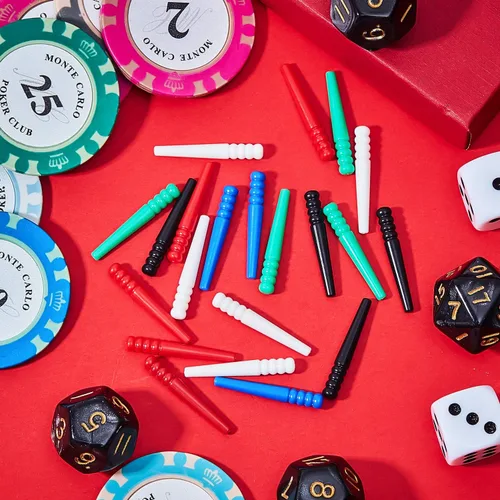 Vista 4 de Juego de 60 clavijas de plástico para cuna, 5