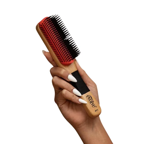 Vista 2 de Evolve Cepillo desenredante sin nudos Desenreda el cabello texturizado sin esfuerzo