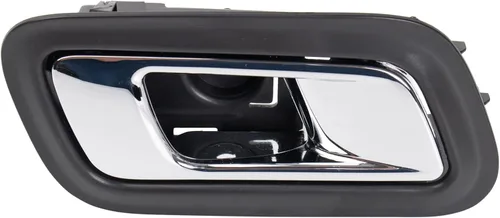 Vista 42 de TRQ Manija Interior de Puerta del Lado del Pasajero Negra Compatible con Ford Bronco 1987-1996 F-150 1987-1997 F-250 1997 F-250 HD F-350