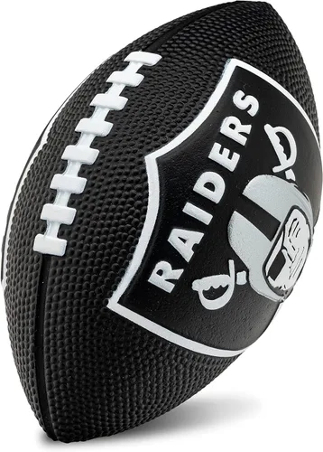 Vista 23 de Franklin Sports NFL - Fútbol americano de espuma para niños, pelota suave de tamaño junior de 8.5 pulgadas con logotipos 3D, perfecta para el día