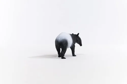 Vista 7 de Schleich Wild Life, juguetes realistas de animales salvajes para niños a partir de 3 años, figura de juguete tapir