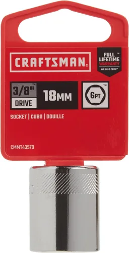 Vista 2 de CRAFTSMAN CMMT43541 3/8" Drive 6pt Shallow MM - 0.354 in