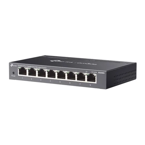 Vista 20 de Switch TP-Link ES208G