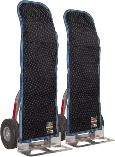 Vista 13 de US Cargo Control - Funda acolchada para camión de mano, 50 x 16 pulgadas, almohadilla superior redondeada con correas de gancho y bucle, Parte