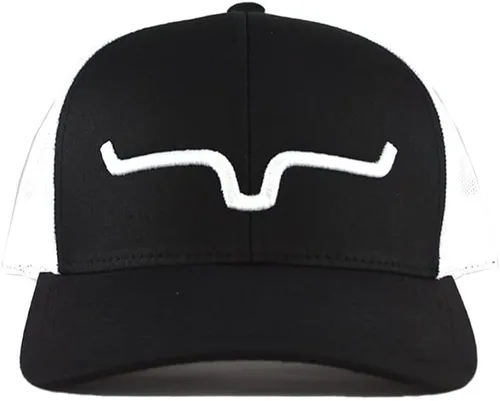 Vista 7 de Kimes Ranch Gorra de camionero con espalda de malla semanal índigo para hombre