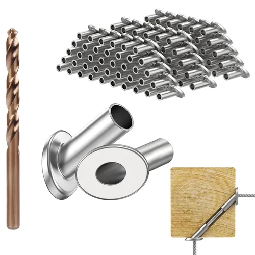 Vista 11 de BLIKA Paquete de 20 fundas protectoras biseladas en ángulo de 1/8", 25, 30 y 35 grados, protector angular para poste de 1/8" para barandilla