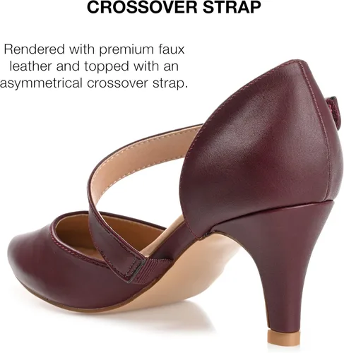 Vista 4 de Journee Collection Zapatos de tacón Tillis para mujer