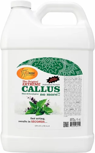 Vista 10 de SPA REDI - Gel removedor de callos para pies - Cuidado profesional de pies de pedicura - Elimina los callos más duros en segundos y suaviza los Lima