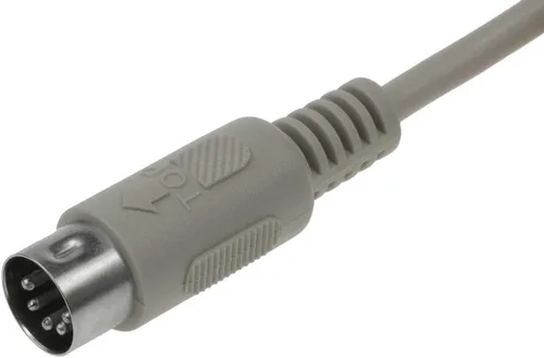 Vista 5 de SF Cable, Keyboard PS2 to AT Adapter (6 inch); Din5 Male to MiniDin6 Female