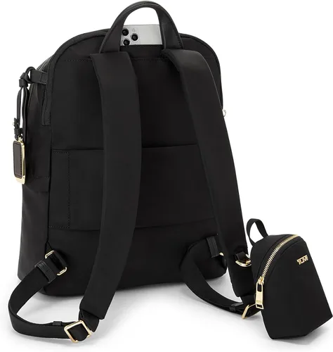 Vista 5 de TUMI Voyageur Halsey Mochila, NegroOro, Mochila Voyageur Halsey