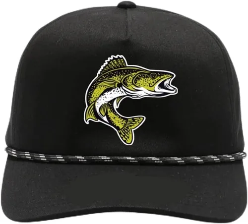 Vista 28 de ThatsRad Pesca Pesca Nylon El Snapback Sombrero Gorra Fly Deep Sea Offshore