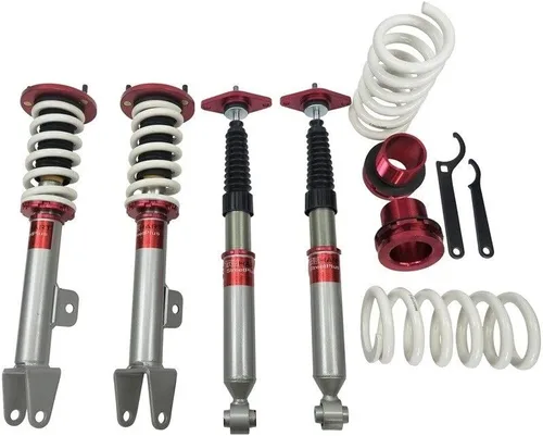 Vista 21 de Truhart Coilovers StreetPlus (18+ Camry 4CY L/LE/XLE/LE HYBD/XLE HYBD)
